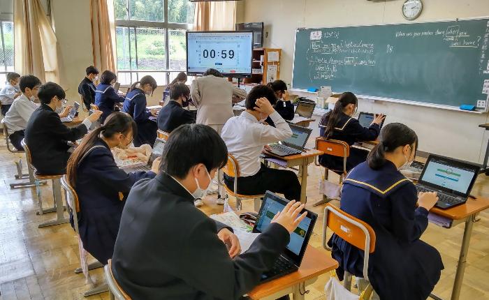 授業の様子 2年英語 5月