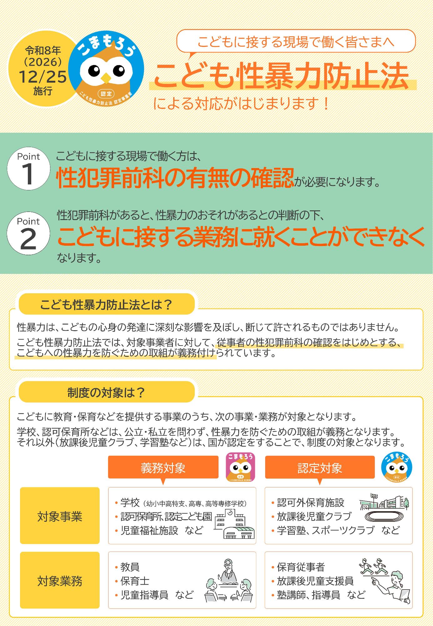 リーフレット