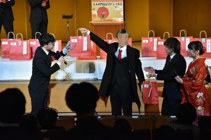 びんご大会の様子