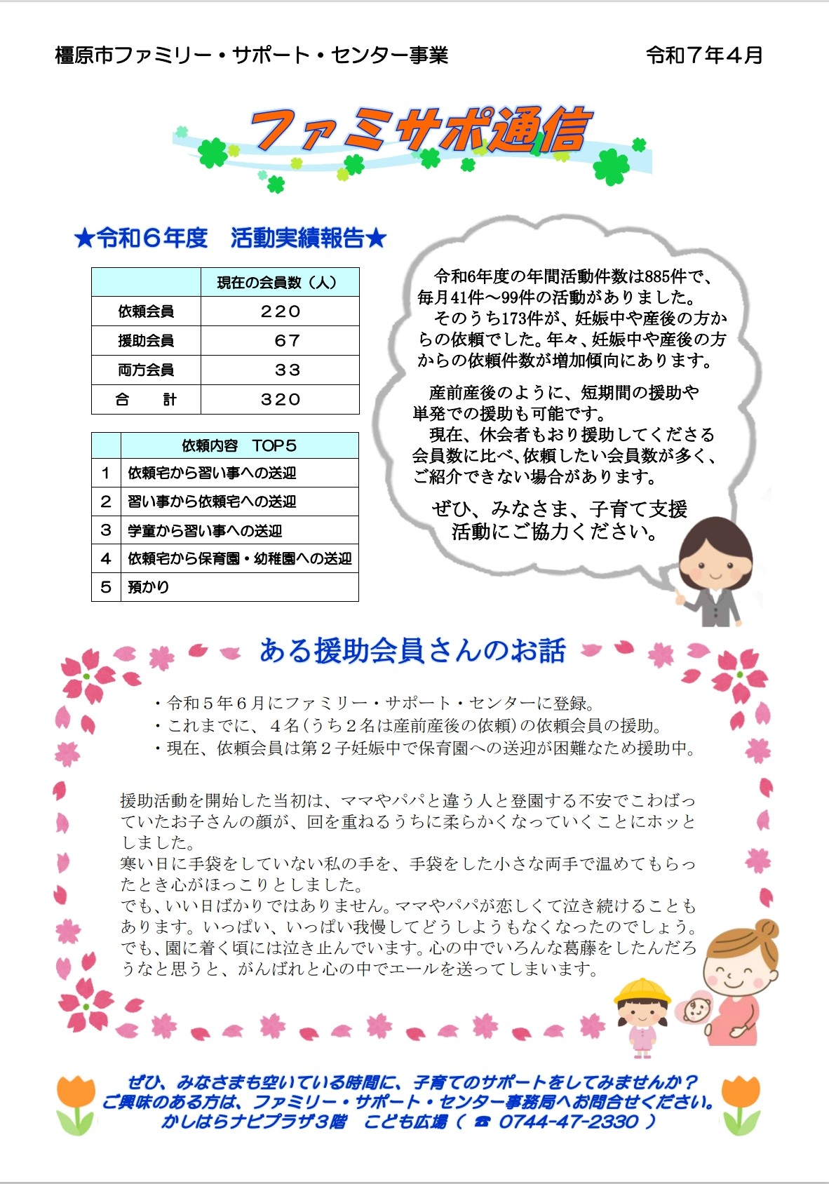 ファミサポ通信R7