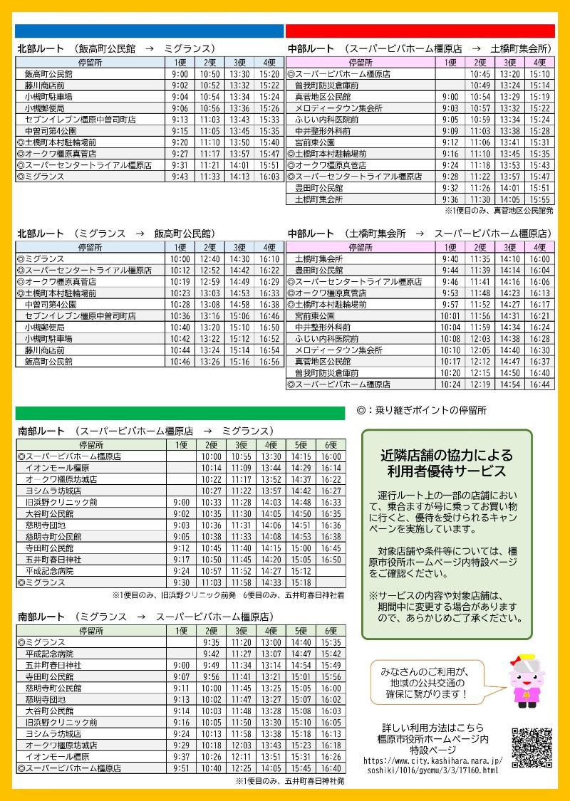 R6利用パンフレット(裏)