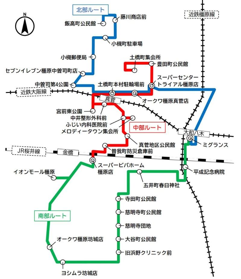 R6ルート図全体(簡易版)