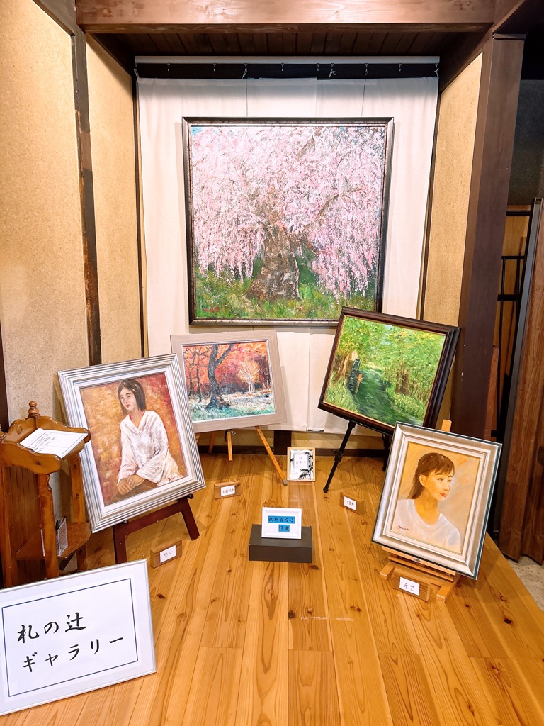 作品展示の様子