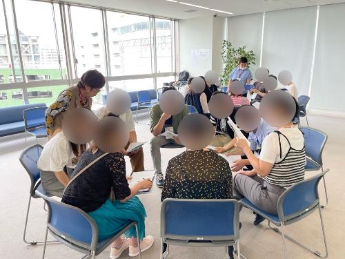 クイズの様子