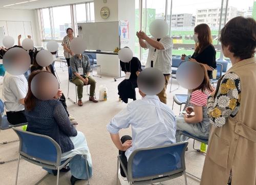ジェスチャーゲームの様子2