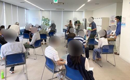 フリータイムの様子