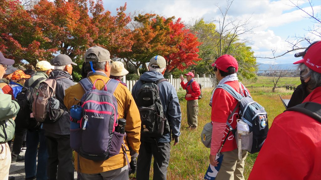 奈良県ウオーキング協会昨年度の様子