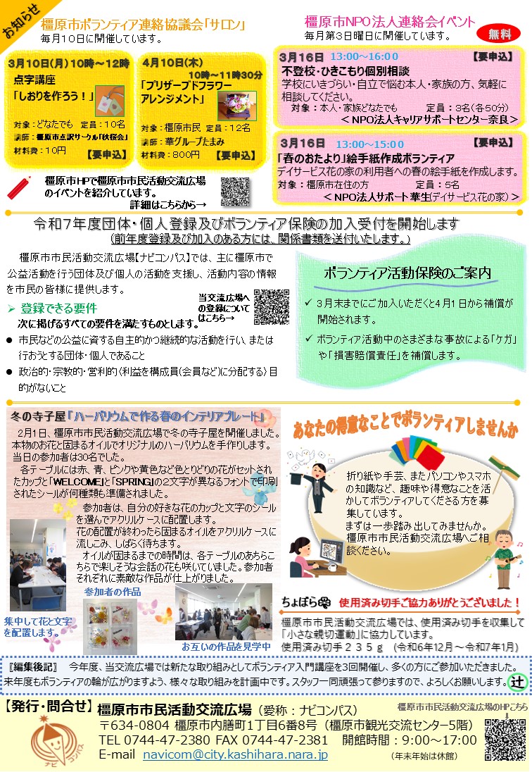 ナビコンパス第47号(裏)