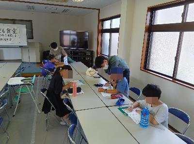 8月24日の活動の様子4