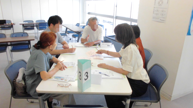 交流会の様子2