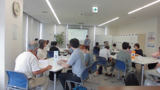 入門講座参加者の様子