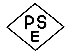 PSEマーク(菱形)