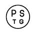 PSTGマーク(丸型)