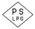 PSLPGマーク(菱形)
