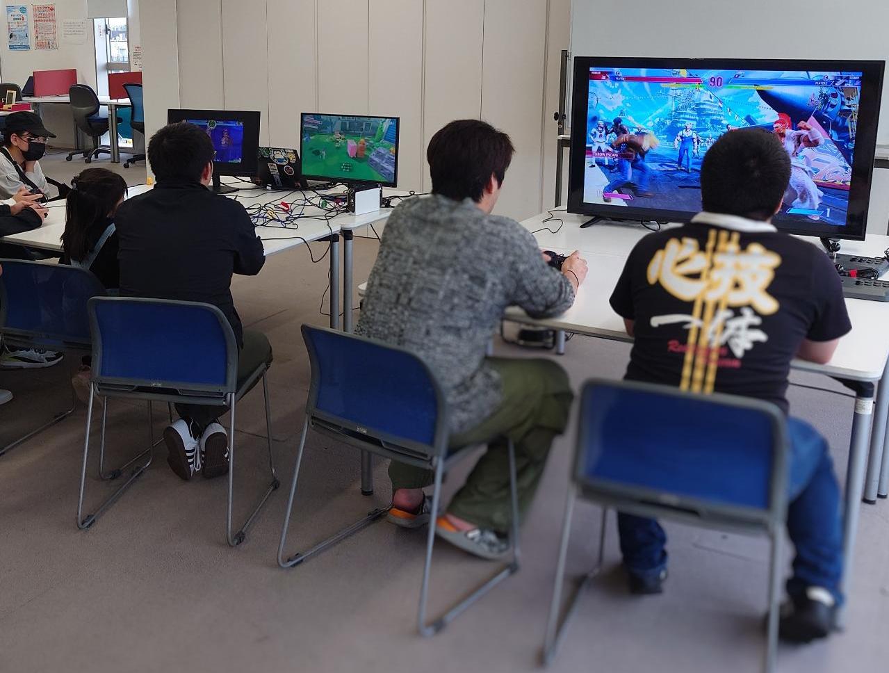 ビデオゲーム交流会1