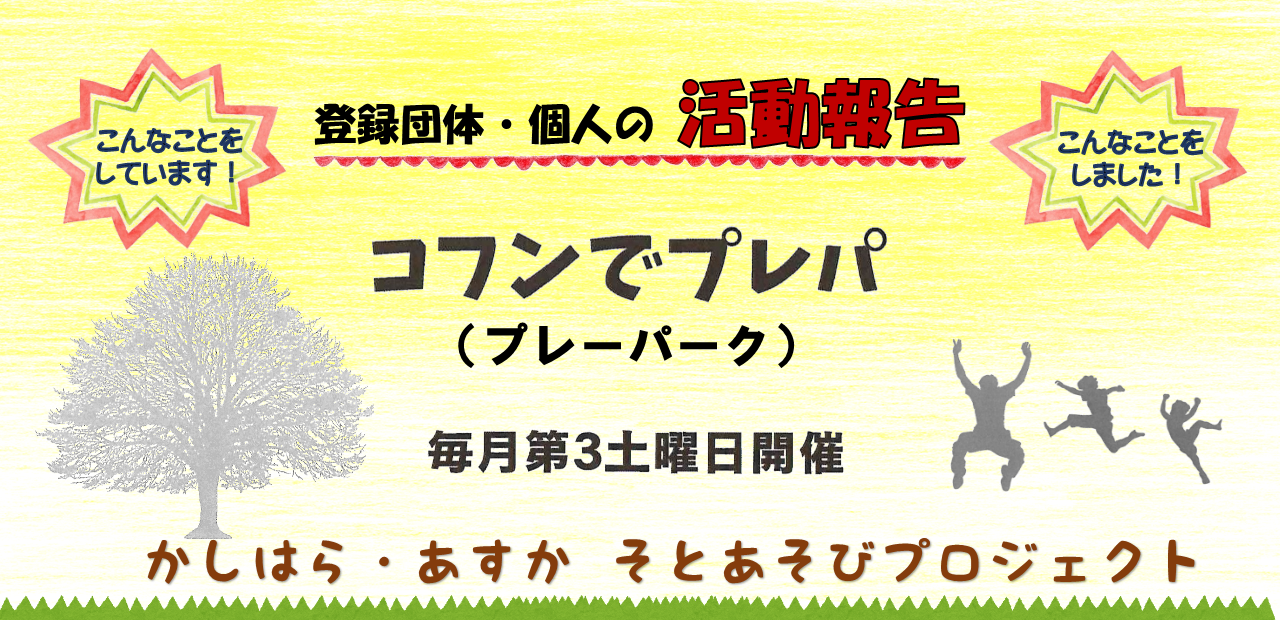かしはら・あすかそとあそびプロジェクト画像