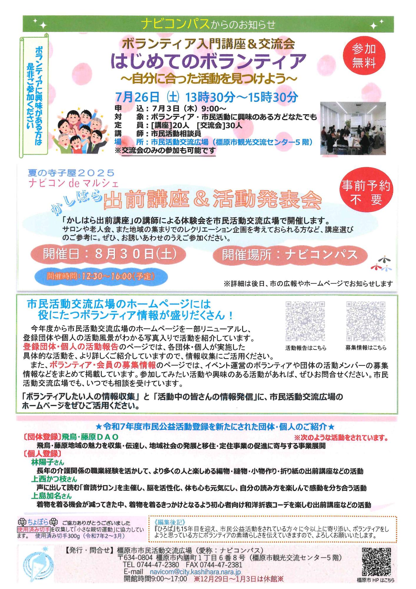 ナビコンパス48号 裏