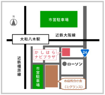ナビプラザ地図