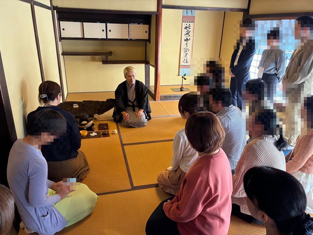 イベントの様子(茶道)