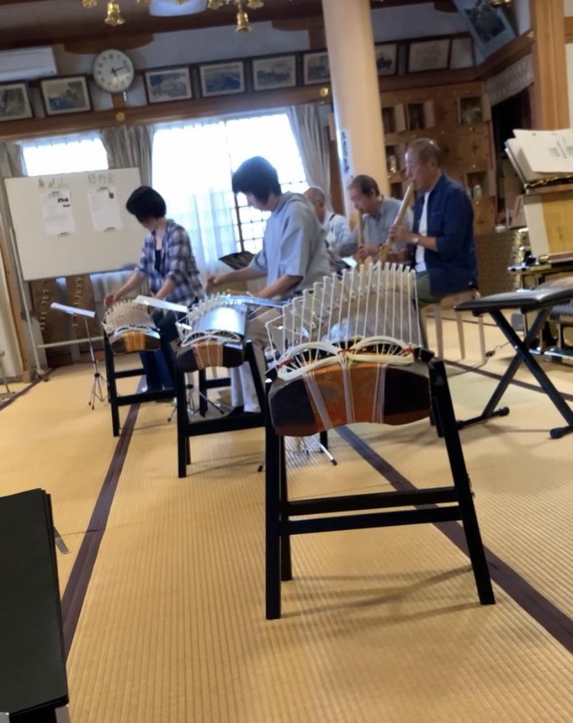 今井町並み散歩・六斎市でのイベント参加