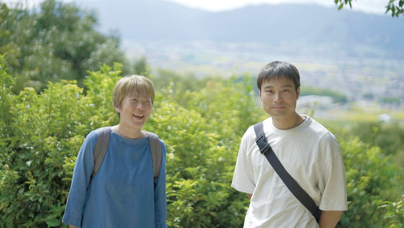 先輩移住者の勝木さん