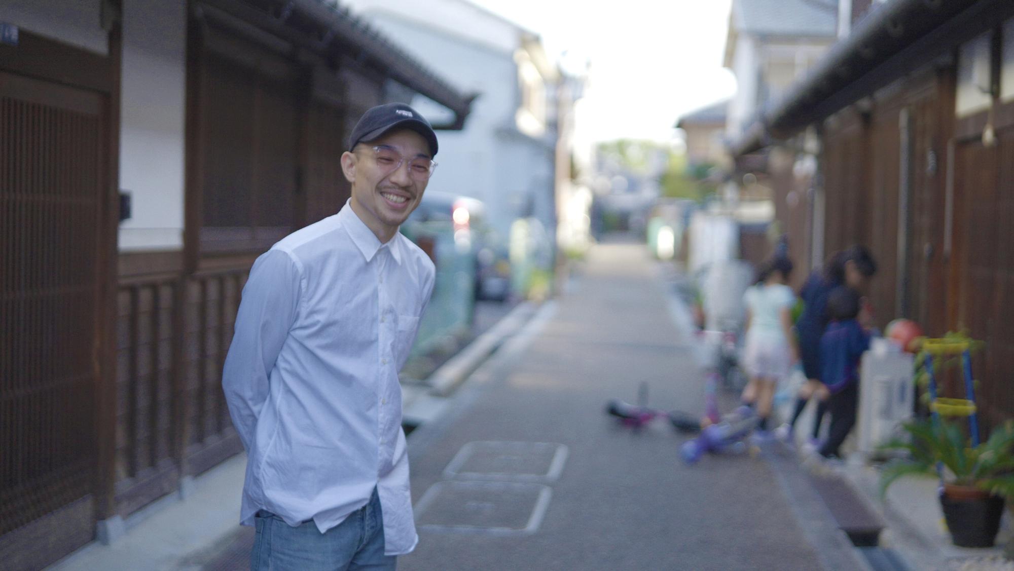 先輩移住者