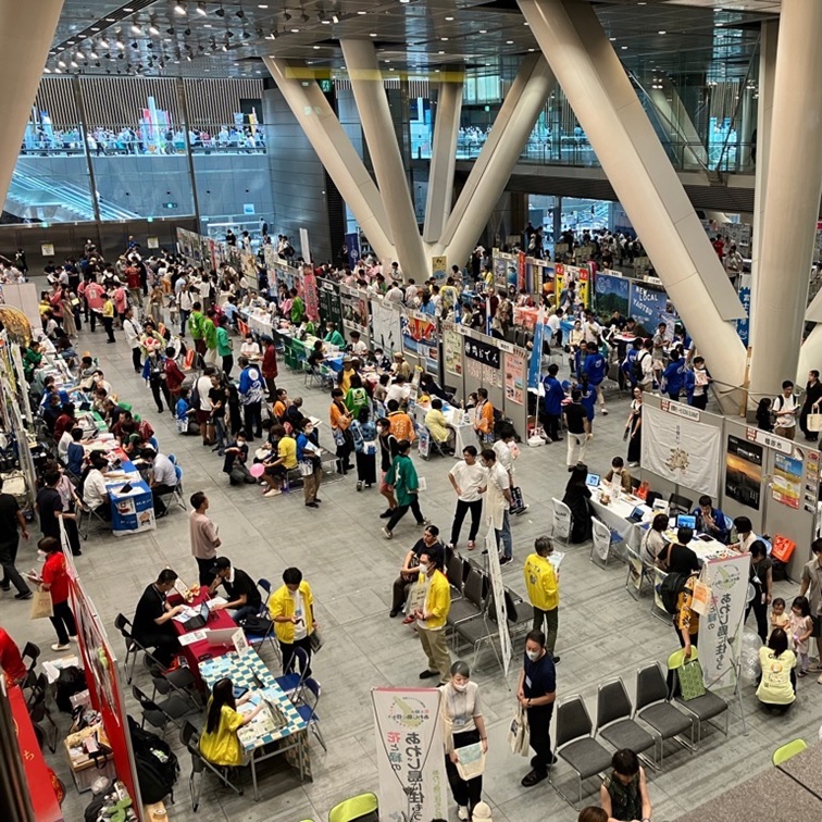 2023ふるさと回帰フェア会場風景