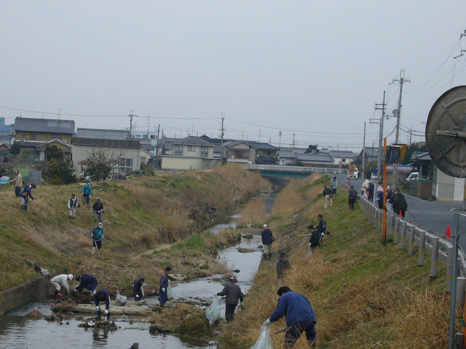 清掃活動