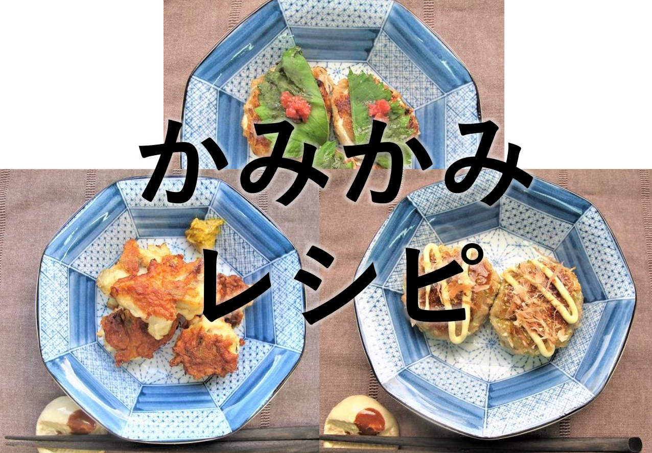 かみかみ3品