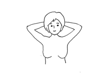 乳がんイラスト