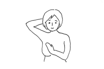 乳がんイラスト