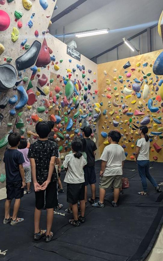 クライミング体験会1