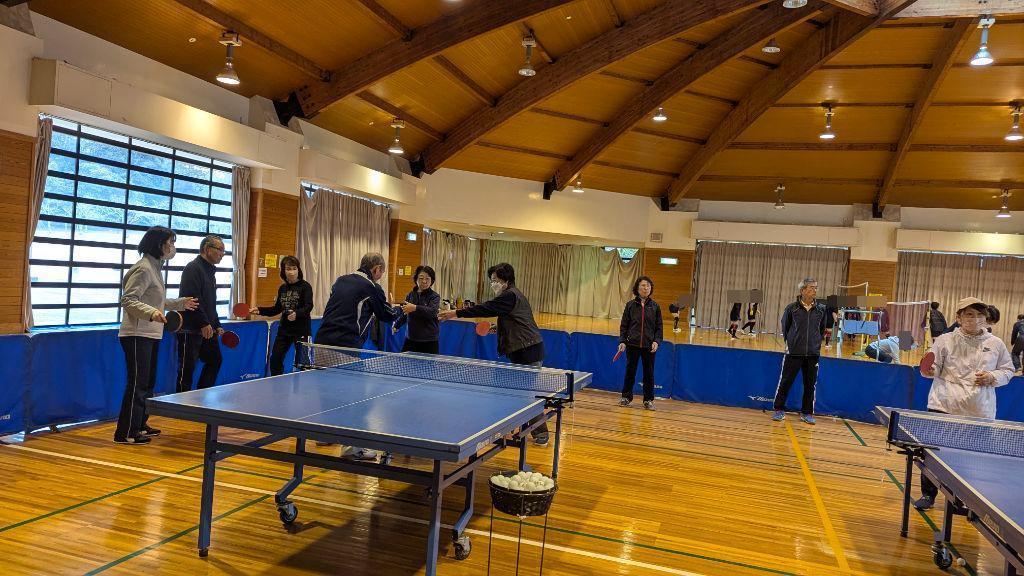 R6卓球体験会の様子3