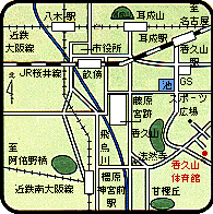 アクセスマップ