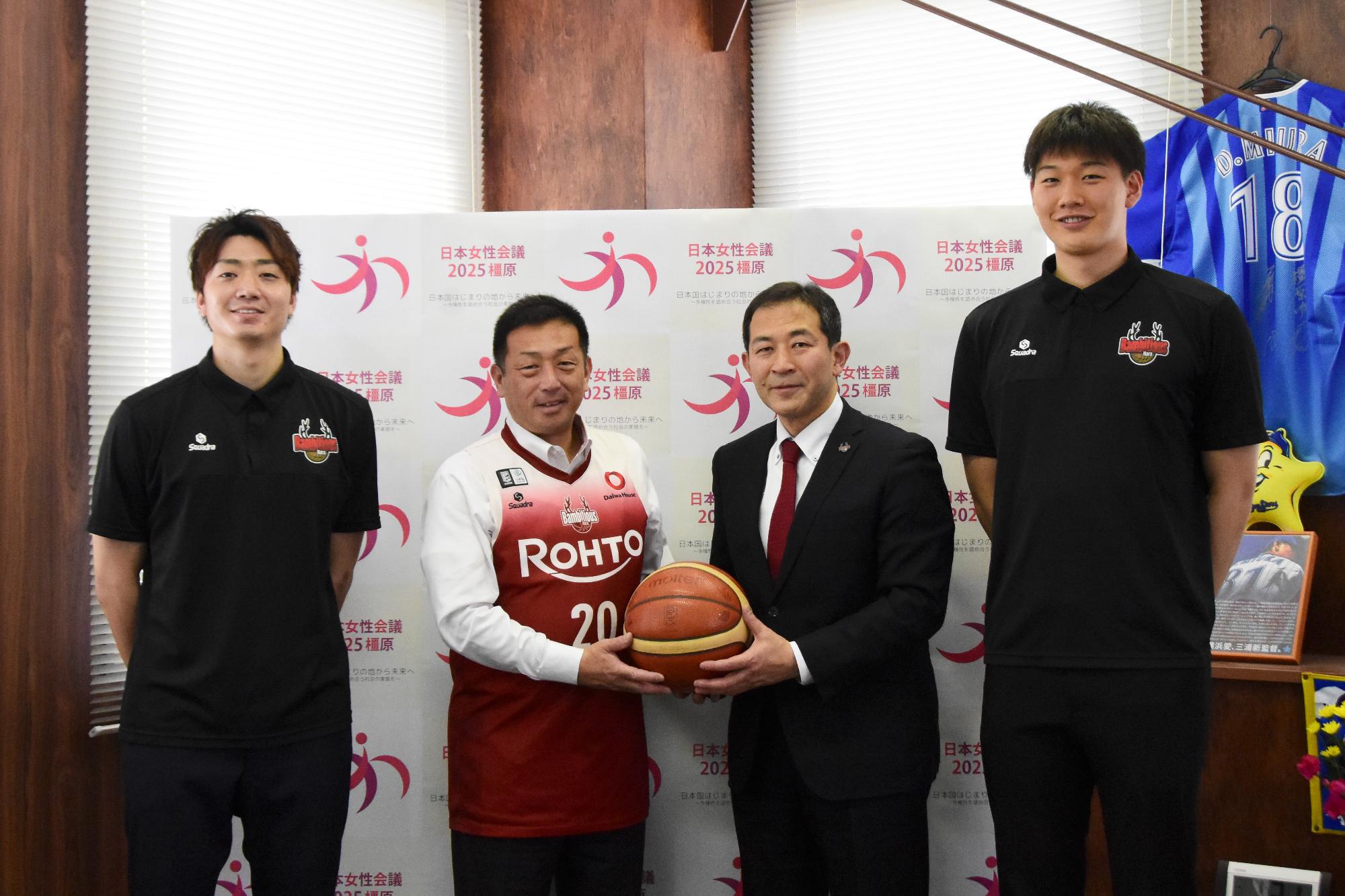 バンビシャス奈良2024-2025シーズン終了報告1
