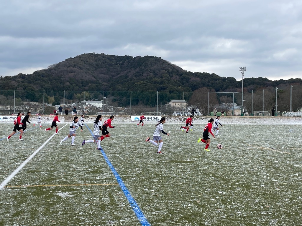 試合中の写真1