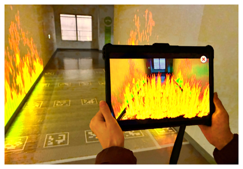 炎のARコーナー