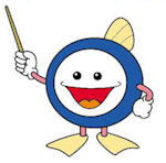 下水道マスコットキャラクタースイスイのイラスト