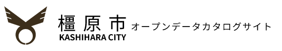 橿原市オープンデータカタログサイトロゴ