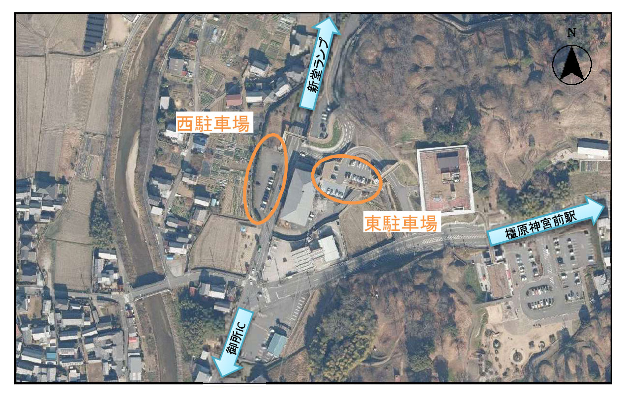 駐車場位置図