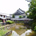 今井児童公園の木陰と水面が写っている写真