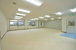 幼児療育教室の室内の写真