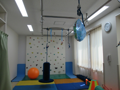 感覚統合訓練室内の写真