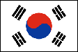 大韓民国の国旗