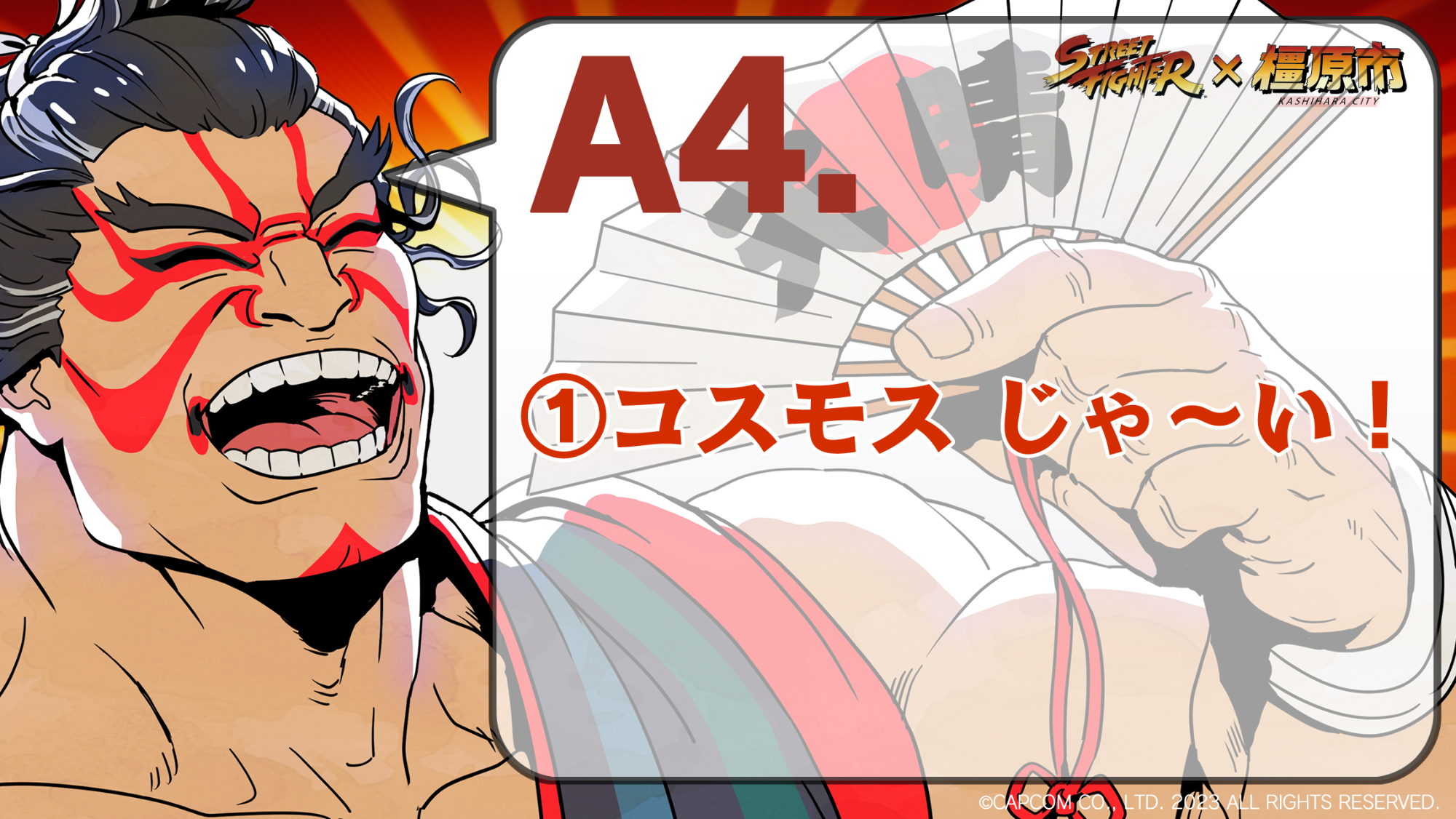 クイズ4回答:コスモス