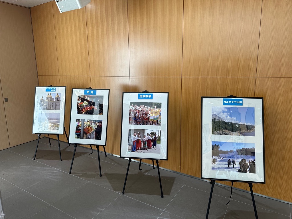 ウクライナの風景紹介(画像提供・協力:日本ウクライナ文化交流協会)