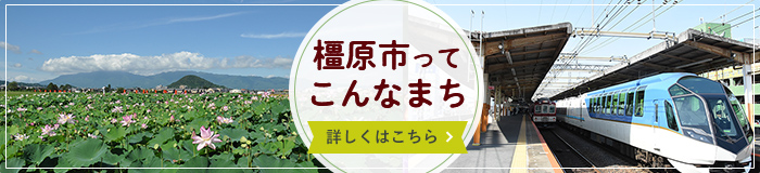 橿原市ってこんなまち 詳しくはこちら