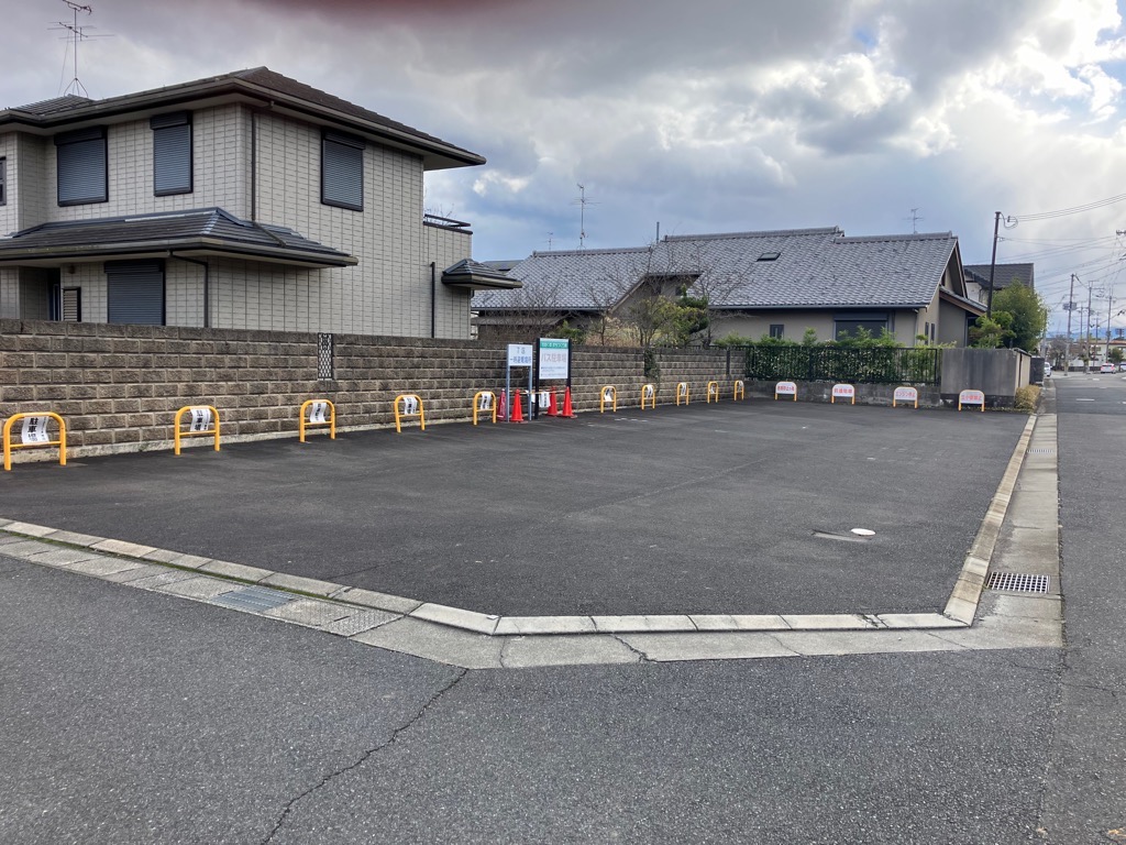 バス駐車スペース