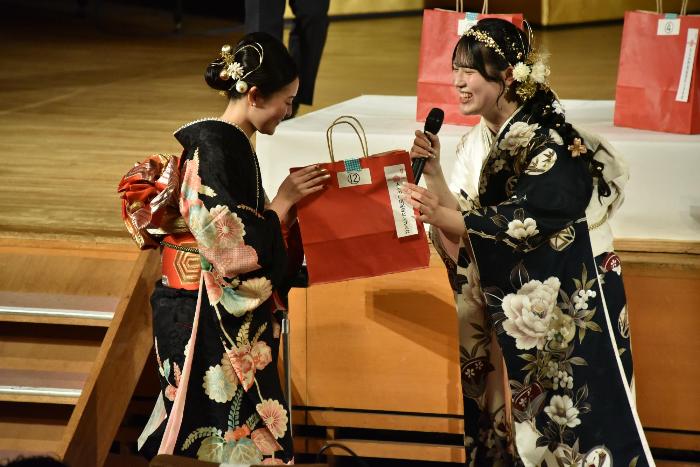 記念行事の様子