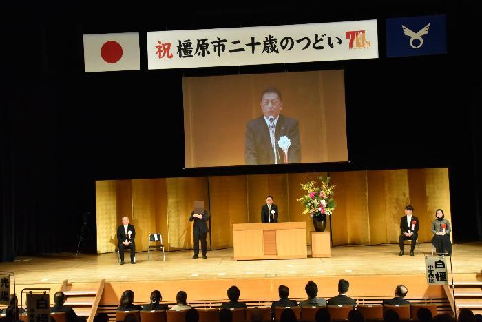 市長のあいさつ